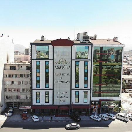 Anatolia Park Hotel Kayseri Bagian luar foto