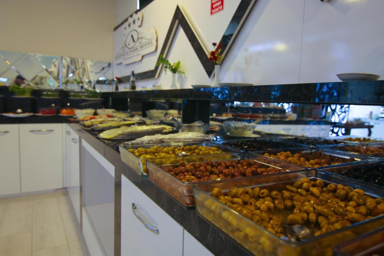 Anatolia Park Hotel Kayseri Bagian luar foto