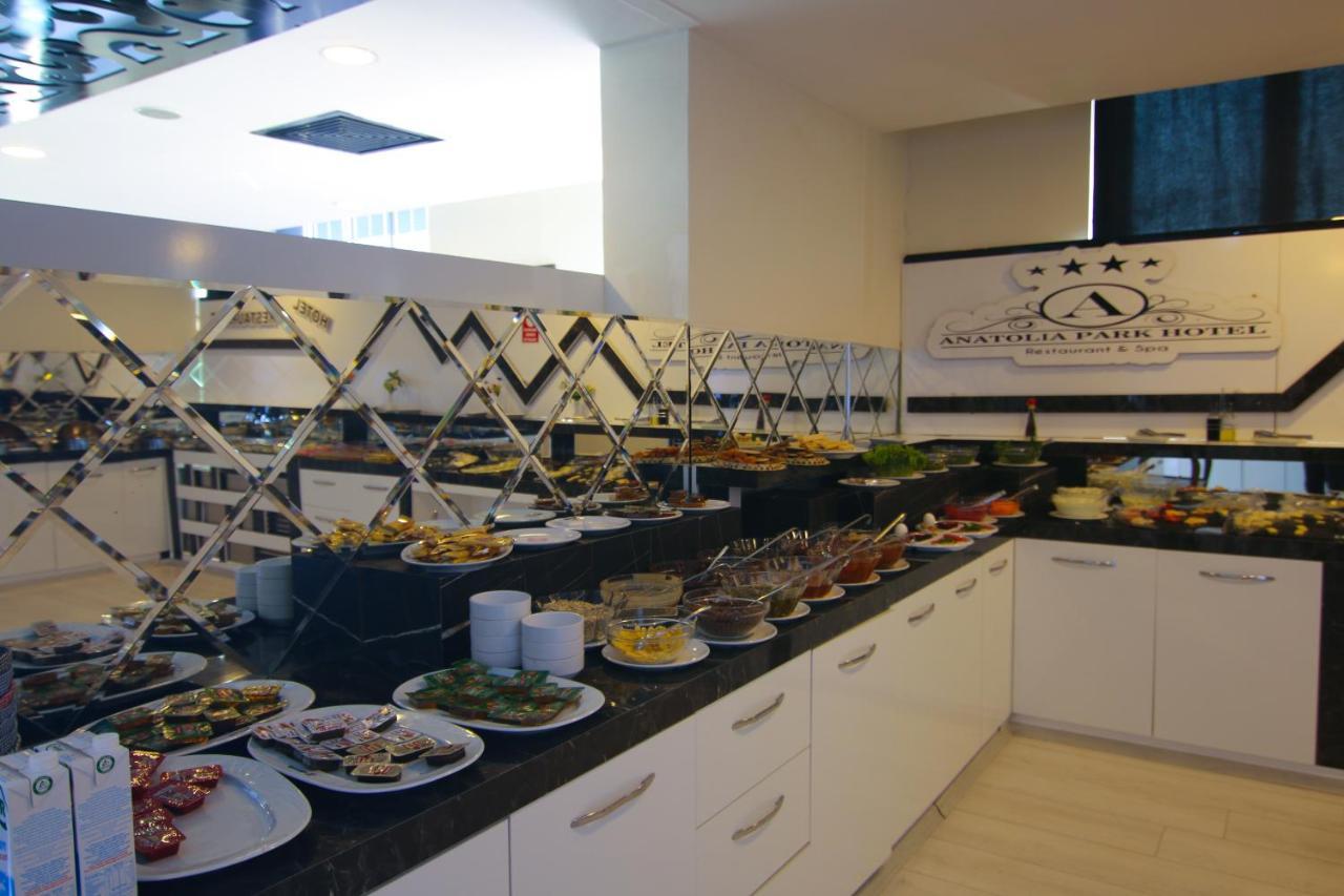 Anatolia Park Hotel Kayseri Bagian luar foto