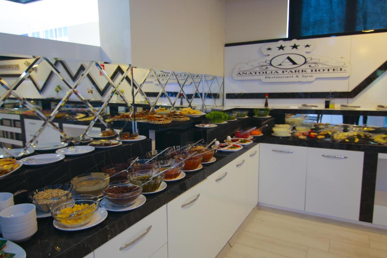 Anatolia Park Hotel Kayseri Bagian luar foto