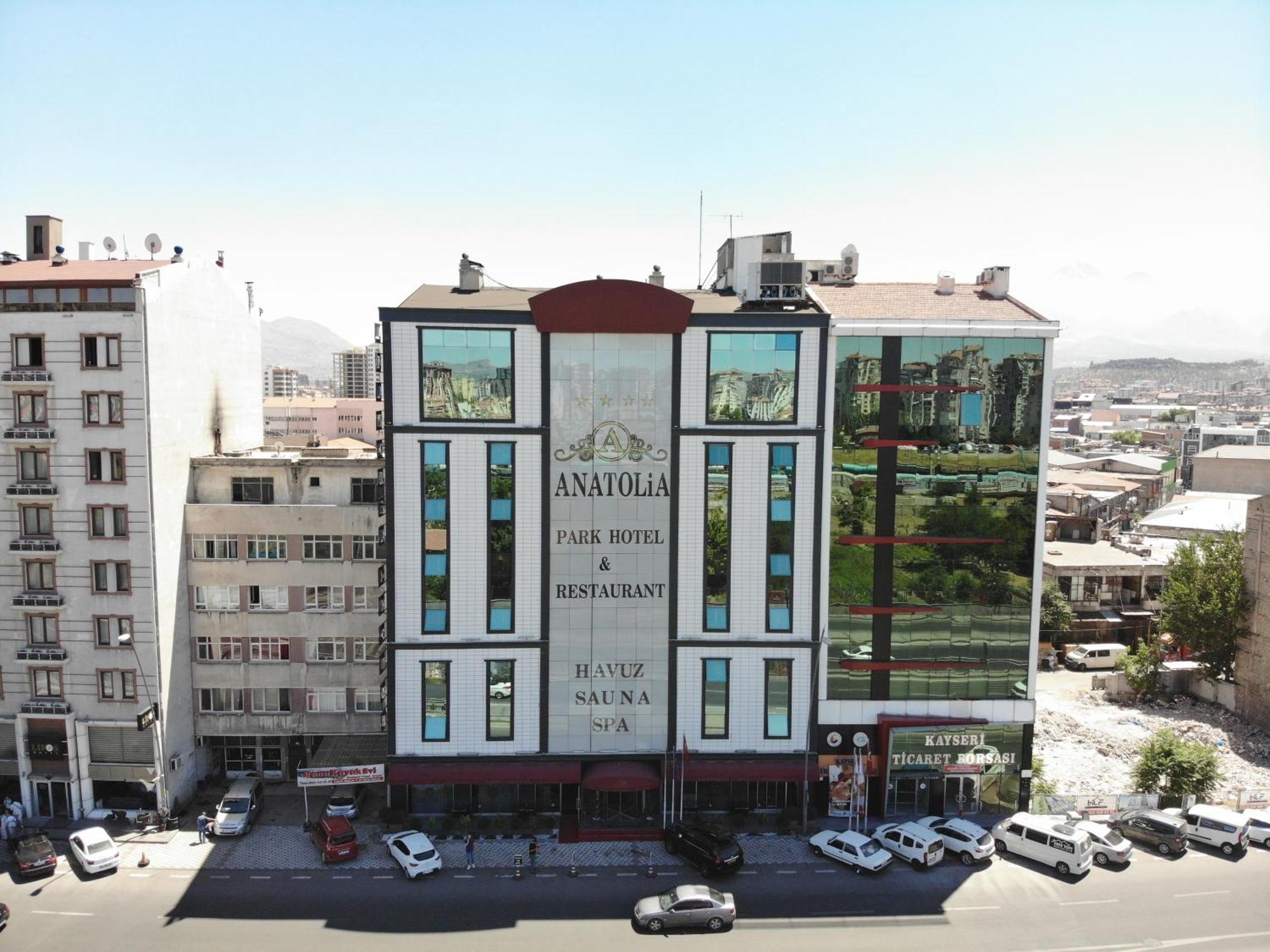 Anatolia Park Hotel Kayseri Bagian luar foto